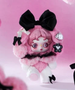 POP MART SKULLPANDA × MY MELODY PLUSH - Image 2