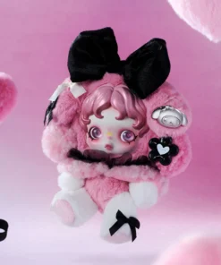 POP MART SKULLPANDA × MY MELODY PLUSH - Image 3