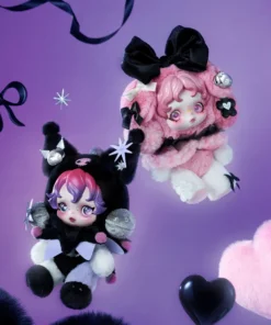 POP MART SKULLPANDA × MY MELODY PLUSH - Image 4