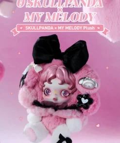 POP MART SKULLPANDA × MY MELODY PLUSH