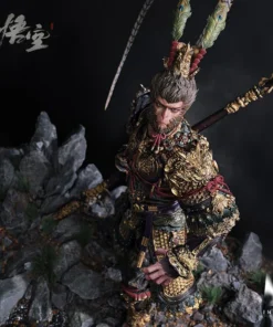 IN ART STUDIO x BLACK MYTH: WUKONG GREAT SAGE ARMOR SET 1/6 COLLECTIBLE FIGURE - Image 14