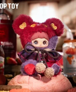 TOP TOY x MAYMEI - TINY BEAR COOKIE SERIES PLUSH KEYCHAIN BLIND BOX - Image 3