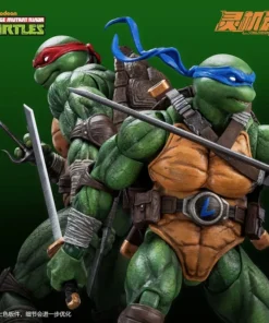 LINGJIHUN x TMNT LEONARDO 1/12 ACTION FIGURE - Image 4