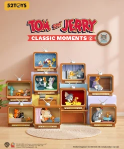 52TOYS TOM & JERRY CLASSIC MOMENTS 2 BLIND BOX