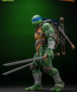 LINGJIHUN x TMNT LEONARDO 1/12 ACTION FIGURE
