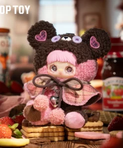 TOP TOY x MAYMEI - TINY BEAR COOKIE SERIES PLUSH KEYCHAIN BLIND BOX - Image 4