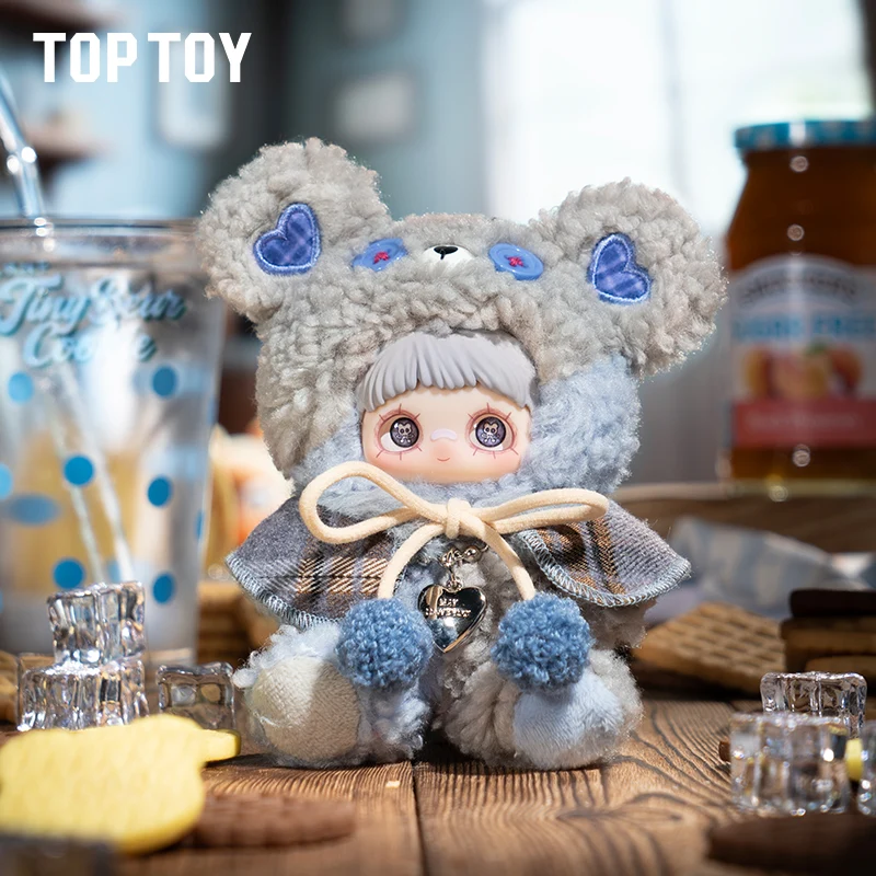 TOP TOY x MAYMEI - TINY BEAR COOKIE SERIES PLUSH KEYCHAIN BLIND BOX - Image 5