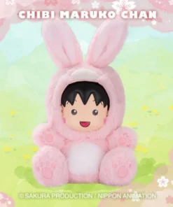 SAKURA CHIBI MARUKO CHAN DRESS-UP PARTY PLUSH SERIES BLIND BOX - Image 3