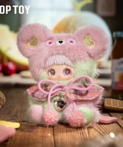 TOP TOY x MAYMEI - TINY BEAR COOKIE SERIES PLUSH KEYCHAIN BLIND BOX - Image 6