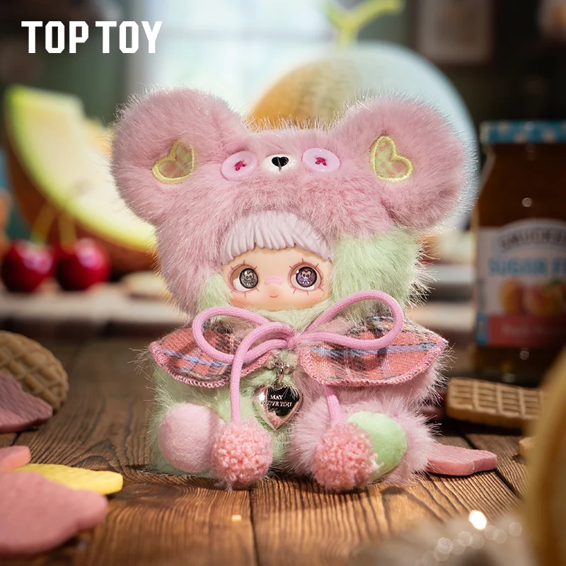 TOP TOY x MAYMEI - TINY BEAR COOKIE SERIES PLUSH KEYCHAIN BLIND BOX - Image 6