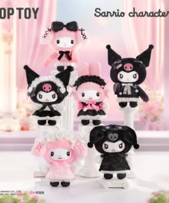 TOP TOY SANRIO CHARACTERS - ANGEL GARDEN PLUSH VINYL KEYCHAIN BLIND BOX