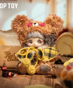 TOP TOY x MAYMEI - TINY BEAR COOKIE SERIES PLUSH KEYCHAIN BLIND BOX - Image 7
