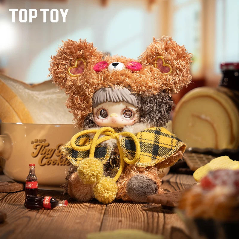 TOP TOY x MAYMEI - TINY BEAR COOKIE SERIES PLUSH KEYCHAIN BLIND BOX - Image 7