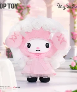TOP TOY SANRIO CHARACTERS - ANGEL GARDEN PLUSH VINYL KEYCHAIN BLIND BOX - Image 7