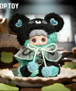 TOP TOY x MAYMEI - TINY BEAR COOKIE SERIES PLUSH KEYCHAIN BLIND BOX - Image 8