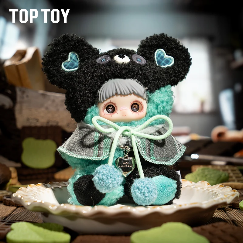 TOP TOY x MAYMEI - TINY BEAR COOKIE SERIES PLUSH KEYCHAIN BLIND BOX - Image 8