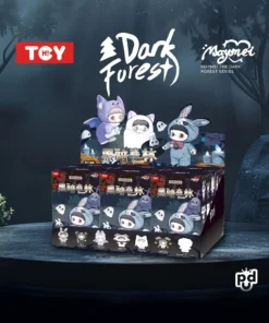 TOP TOY x SURE FUN MAYMEI DARK FOREST SERIES VINYL PLUSH KEYCHAIN BLIND BOX - Image 8