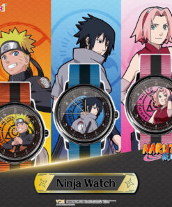 EAKI NARUTO CHARACTER NINJA WATCH BLIND BOX
