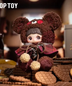 TOP TOY x MAYMEI - TINY BEAR COOKIE SERIES PLUSH KEYCHAIN BLIND BOX - Image 9