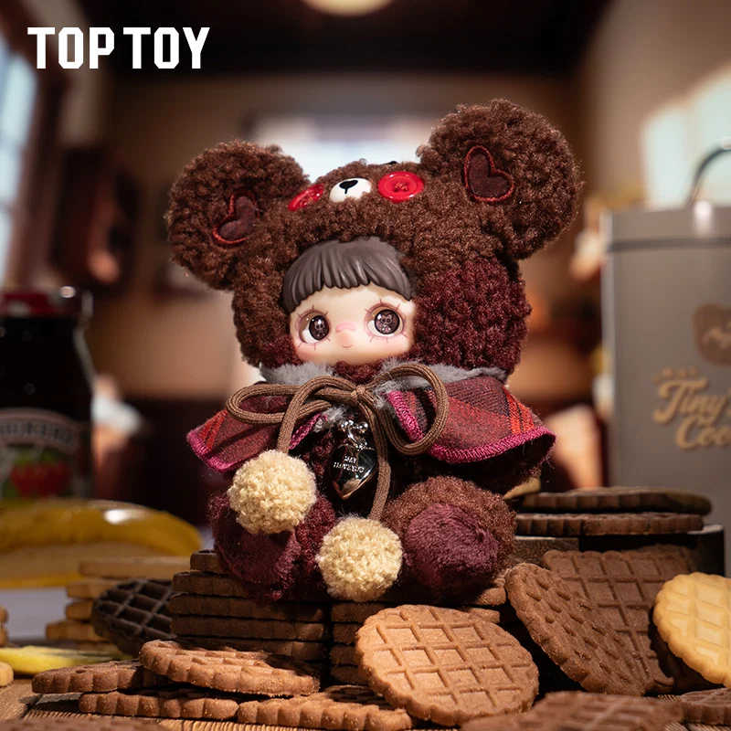 TOP TOY x MAYMEI - TINY BEAR COOKIE SERIES PLUSH KEYCHAIN BLIND BOX - Image 9