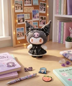 TOP TOY KUROMI SWEET FAIRY TALE VINYL PLUSH - Image 2