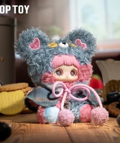 TOP TOY x MAYMEI - TINY BEAR COOKIE SERIES PLUSH KEYCHAIN BLIND BOX - Image 10