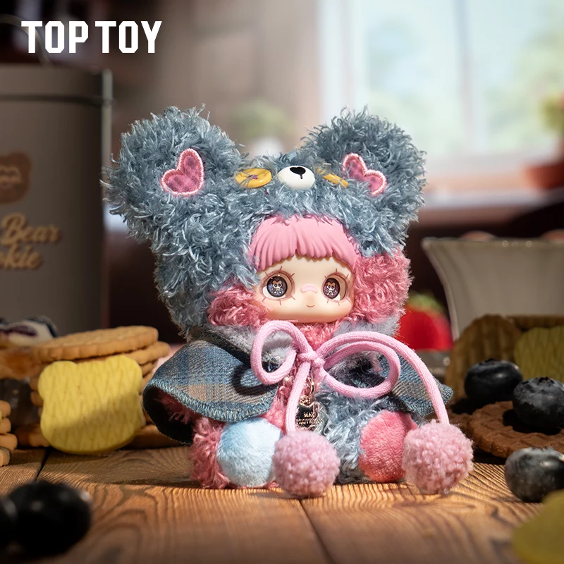 TOP TOY x MAYMEI - TINY BEAR COOKIE SERIES PLUSH KEYCHAIN BLIND BOX - Image 10