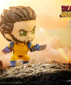 HOT TOYS DEADPOOL & WOLVERINE COSBI BOBBLE-HEAD COLLECTION BLIND BOX - Image 7