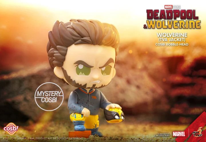 HOT TOYS DEADPOOL & WOLVERINE COSBI BOBBLE-HEAD COLLECTION BLIND BOX - Image 10