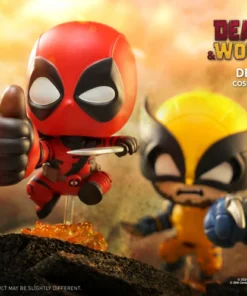 HOT TOYS DEADPOOL & WOLVERINE COSBI BOBBLE-HEAD COLLECTION BLIND BOX - Image 2