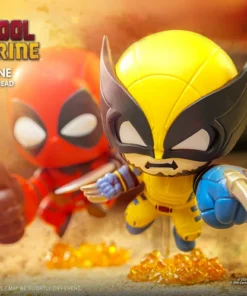 HOT TOYS DEADPOOL & WOLVERINE COSBI BOBBLE-HEAD COLLECTION BLIND BOX - Image 3