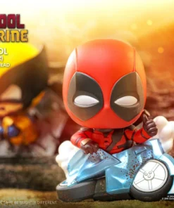 HOT TOYS DEADPOOL & WOLVERINE COSBI BOBBLE-HEAD COLLECTION BLIND BOX - Image 4