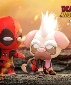 HOT TOYS DEADPOOL & WOLVERINE COSBI BOBBLE-HEAD COLLECTION BLIND BOX - Image 6