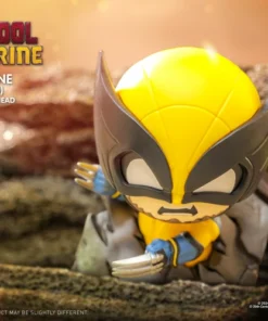 HOT TOYS DEADPOOL & WOLVERINE COSBI BOBBLE-HEAD COLLECTION BLIND BOX - Image 5