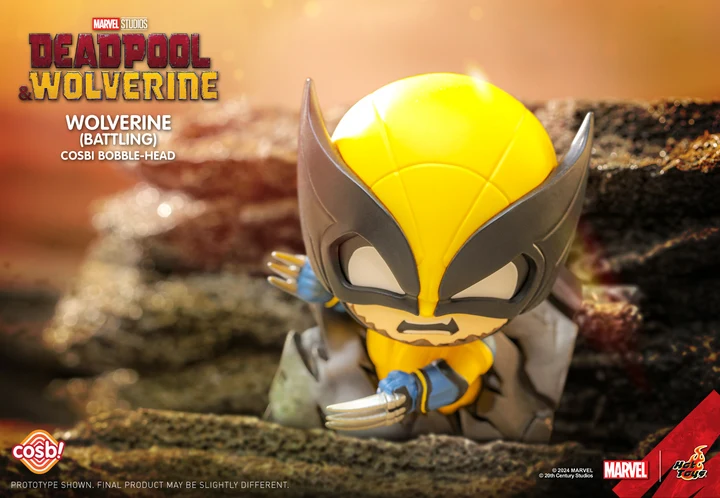HOT TOYS DEADPOOL & WOLVERINE COSBI BOBBLE-HEAD COLLECTION BLIND BOX - Image 5