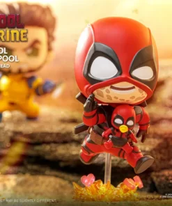 HOT TOYS DEADPOOL & WOLVERINE COSBI BOBBLE-HEAD COLLECTION BLIND BOX - Image 9
