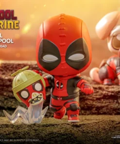 HOT TOYS DEADPOOL & WOLVERINE COSBI BOBBLE-HEAD COLLECTION BLIND BOX - Image 8