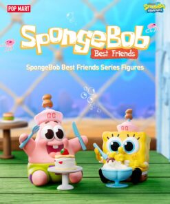 POP MART SPONGEBOB BEST FRIENDS SERIES BLIND BOX