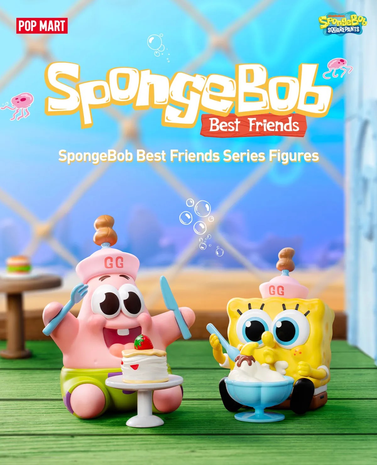 POP MART SPONGEBOB BEST FRIENDS SERIES BLIND BOX