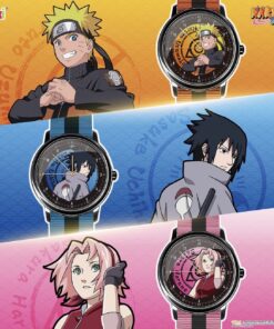 EAKI NARUTO CHARACTER NINJA WATCH BLIND BOX - Image 2