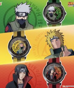 EAKI NARUTO CHARACTER NINJA WATCH BLIND BOX - Image 4