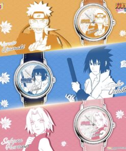 EAKI NARUTO CHARACTER NINJA WATCH BLIND BOX - Image 3