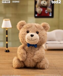 POP MART x GONG TED 2 PLUSH PENDANT BLIND BOX - Image 2