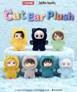 EAKI JUJUTSU KAISEN CAT EAR PLUSH BLIND BOX