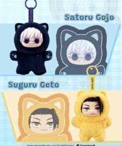 EAKI JUJUTSU KAISEN CAT EAR PLUSH BLIND BOX - Image 2