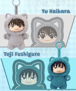 EAKI JUJUTSU KAISEN CAT EAR PLUSH BLIND BOX - Image 4