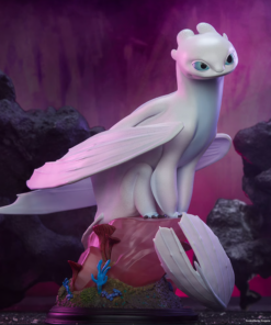 SIDESHOW COLLECTIBLES x HOW TO TRAIN YOUR DRAGON - LIGHT FURY STATUE