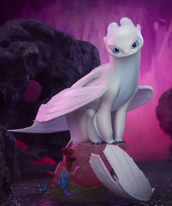 SIDESHOW COLLECTIBLES x HOW TO TRAIN YOUR DRAGON - LIGHT FURY STATUE - Image 2