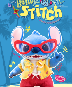 TOP TOY HELLO STITCH SUMMER SERIES 25CM ACTION FIGURE - Image 5