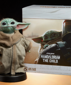 SIDESHOW x MANDALORIAN THE CHILD LIFE-SIZE LIMITED EDITION FIGURE - Image 6